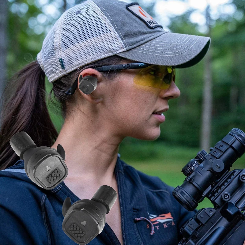 EARMOR BT 5.3 Bluetooth Earplugs M20T Military Electronic Noise Reduction Hearing Protection Earplug for Range Shoot Hunting