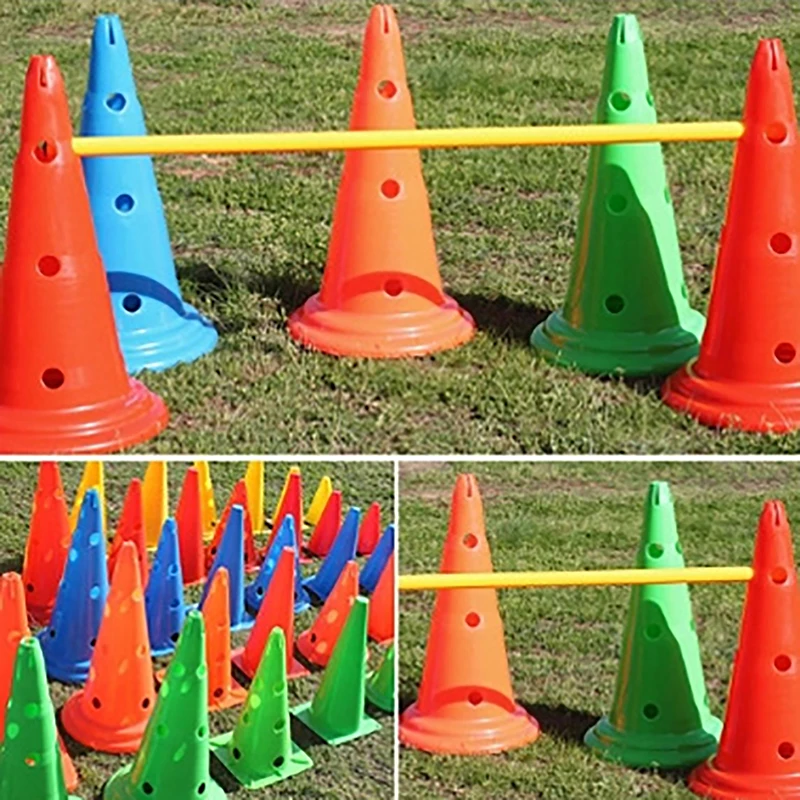 

30Cm Logo Barrel Football Ice Cream Barrel Obstacle Football Obstacle Cone
