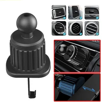 Car Phone Holder Bracket Accessories Interior Auto Air Outlet Cellphone Support Parts Phone Stand Base Fixing Clip 1