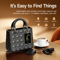 HOCO Smart Anti-Lost Tracker Device Wallet Ultra-thin GPS Location Card Wireless Charging IP68 Waterproof For iPhone Find My Tag - Image 4
