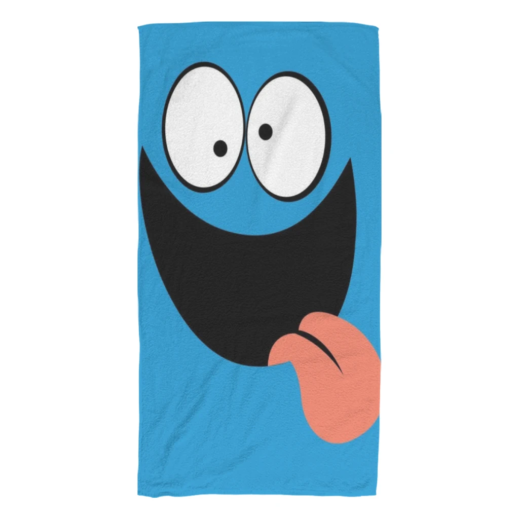 Funny Emotes Beach Towel Poncho Summer Bathing Towels Cover-ups Quick Dry Sand Free Yoga Spa Gym Pool