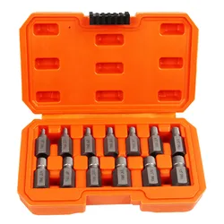 Heavy Duty Screw Extractor Set 13pcs Damaged Bolt Hex Head Extractor Perfect For Car Repairs And Home Renovations