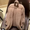 New LABUBU Children's Shoulder Bag Plush Kindergarten Schoolbag Ladies Cute Backpacks 2