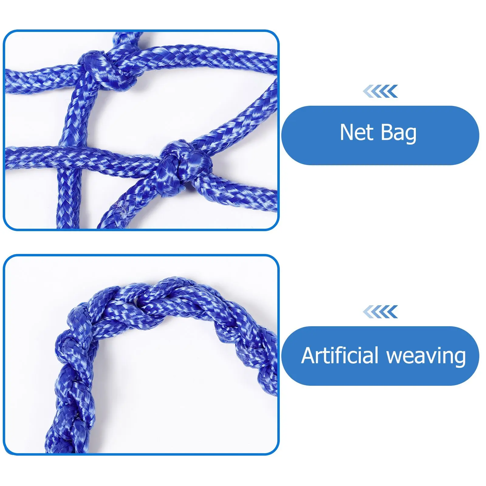 2Pcs Football Nets Soccer Training Equipment Polypropylene Kids Adults Juggling Practice Ball Trainer Team Sports Gear Football