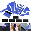 NeoWrap 18/10pcs Car Wrapping Tools Kit Vinyl Scraper Cutter Film Squeegee Set Plastic Wrap Tool Car Window Tinting Accessories 1