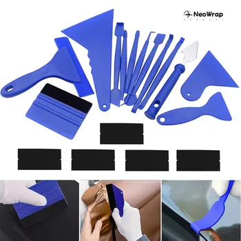 NeoWrap 18/10pcs Car Wrapping Tools Kit Vinyl Scraper Cutter Film Squeegee Set Plastic Wrap Tool Car Window Tinting Accessories 1