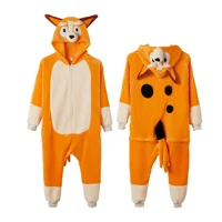 Kigurumi Yellow Bluey Cartoon Pajamas Onesies Women Men Animal Pyjamas Jumpsuits Christmas Halloween Cosplay Party Costumes - Image 3