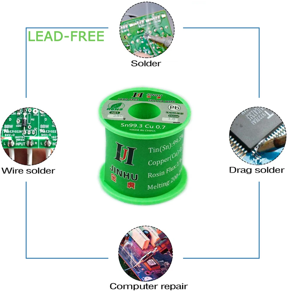 Lead-free Solder Wire SN99.3 Cu0.7