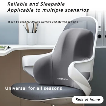 Memory Foam Lumbar Support 1