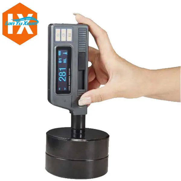 

Industrial metal testing hardness tester color digital portable Richter hardness tester HXHT-720