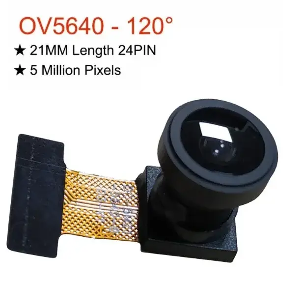 21MM OV5640 Camera Module for ESP32-CAM Camera Module 5 Million Pixels 66 120 160 Degree 24PIN 0.5MM Pitch 2.1CM 5MP New image 4