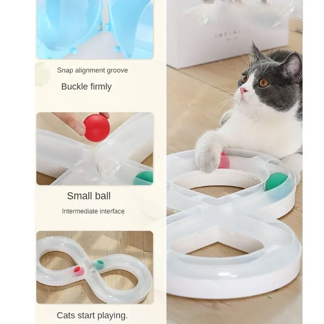 Cat Turntable Teasing Toy 4