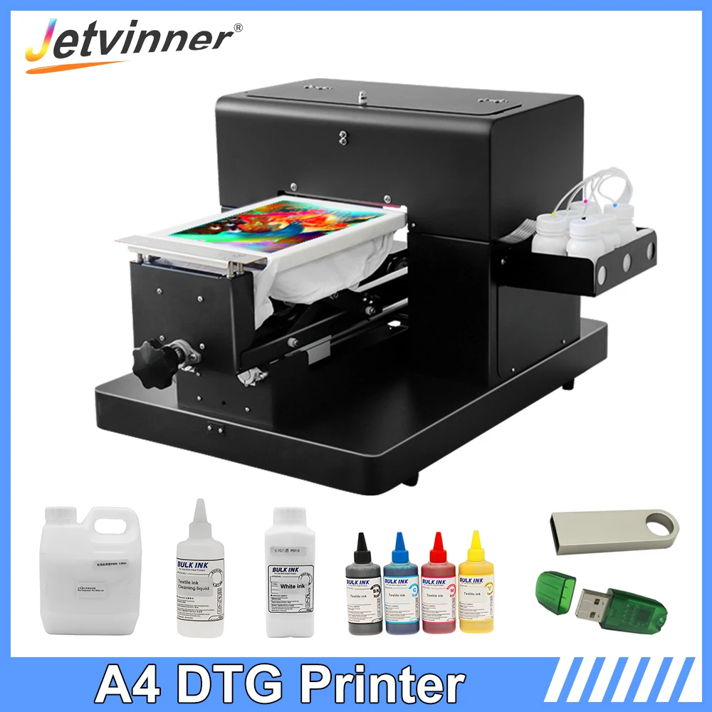 A3 A3+ 30CM 33CM DTF Transfer Machine Digital T-Shirt Textile Printing  Machine PET Film DTF Printer