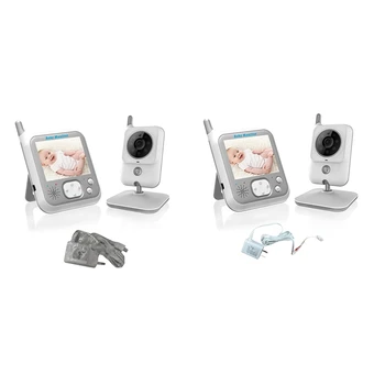 Baby Monitor 3.2 Inch Wireless Security Camera Auto Night Vision Intercom Temperature Monitoring Camera 1