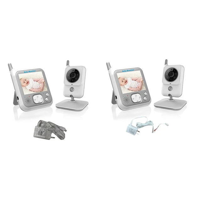 Baby Monitor 3.2 Inch Wireless Security Camera Auto Night Vision Intercom Temperature Monitoring Camera 1