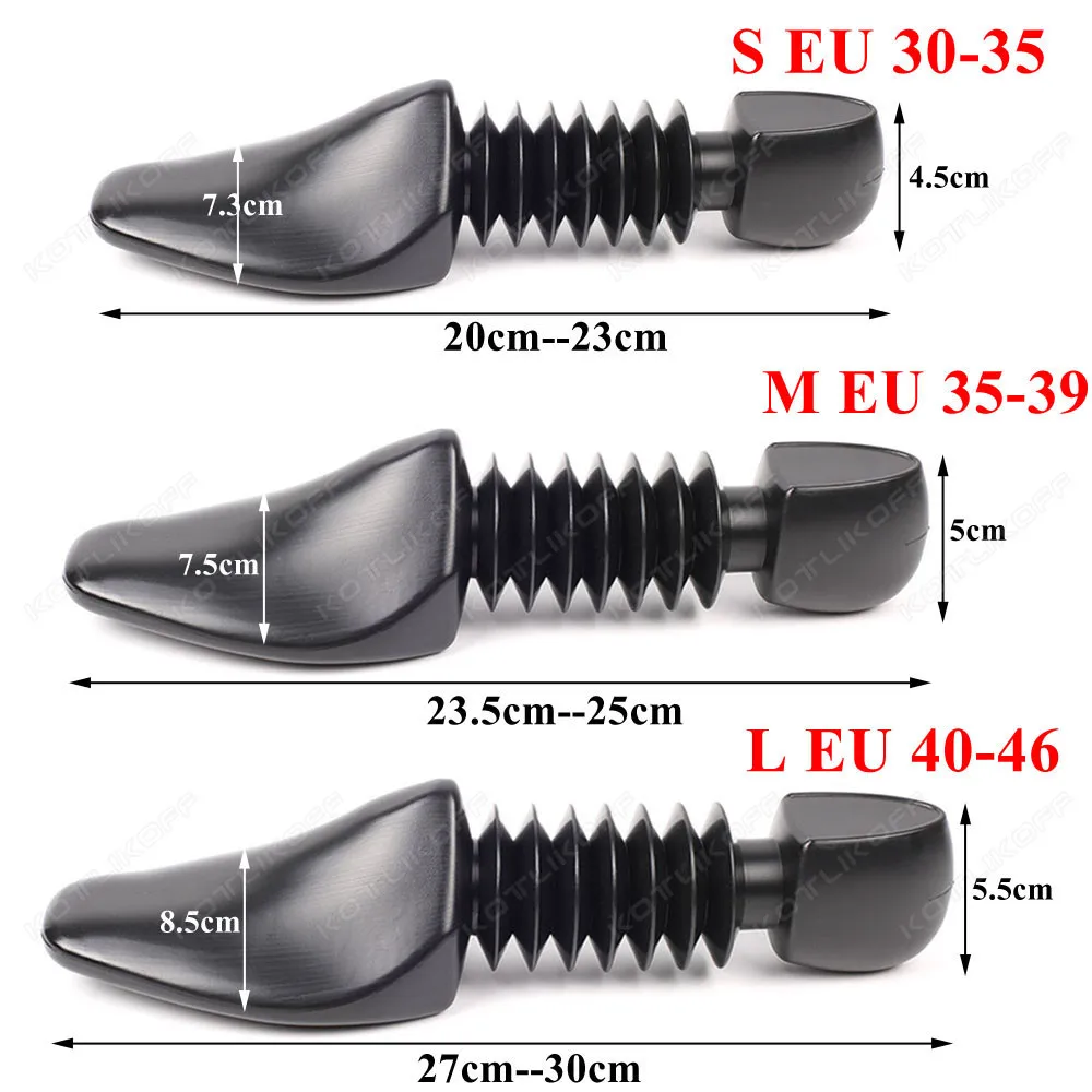 1pc verstellbare Kunststoff-Schuh trage für Männer Frauen tragbarer Schuhs panner verhindern Falten falten deformat Shaper Kranken tragen halter – Detail 3