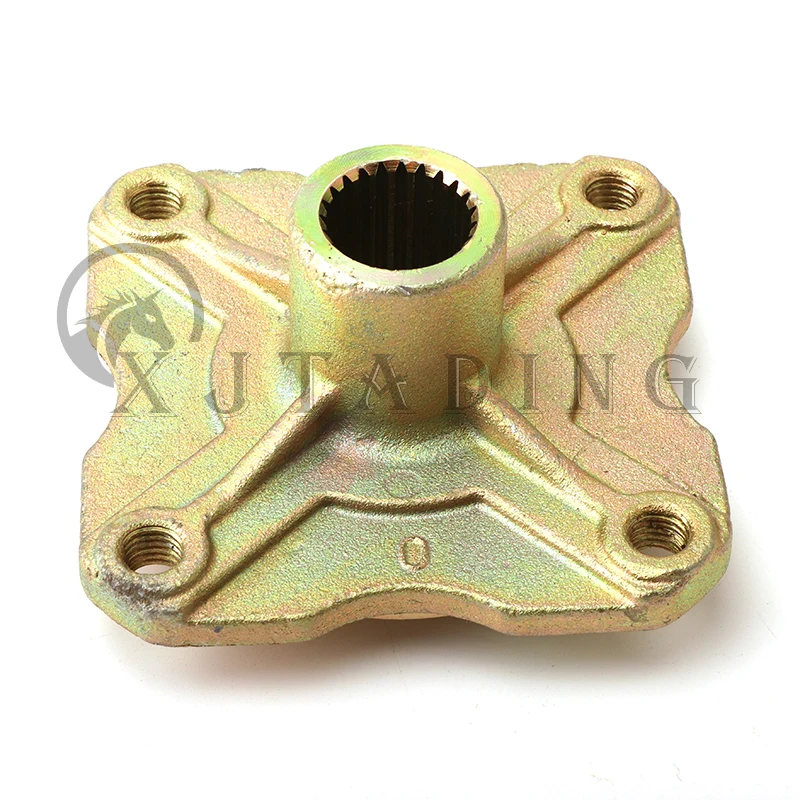 23T M10 * 4 STUD 110mm Hinten Rad Hub Fit für China Chinesische ATV 110cc 125cc 150cc Gehen kart Golf Warenkorb Buggy Quad Bike Zubehör
