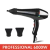 6000W Professional Hair Dryer Blowdryer for Salon High Speed Strong Wind 6 Gears Low Noise Lightweight Blower with 2 Nozzles 1
