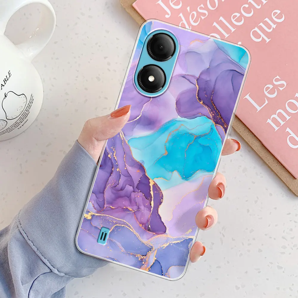 Clear Shockproof Soft Silicone Phone Case - Protective Bumper Cover
