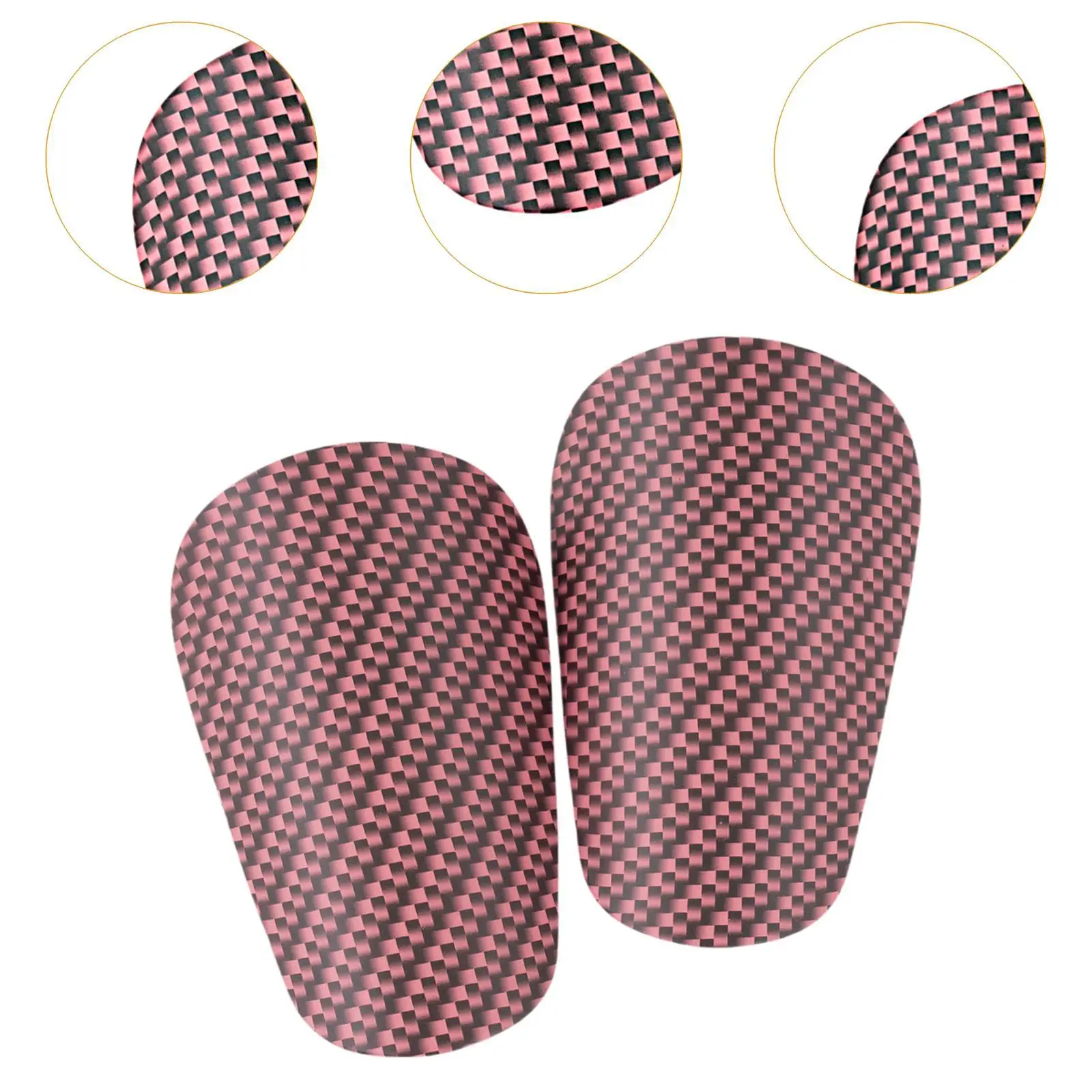2Pcs Mini Soccer Shin Guards Outdoor Accessories Small Sports Comfortable Protective Equipment Football Training Guards for Kids
