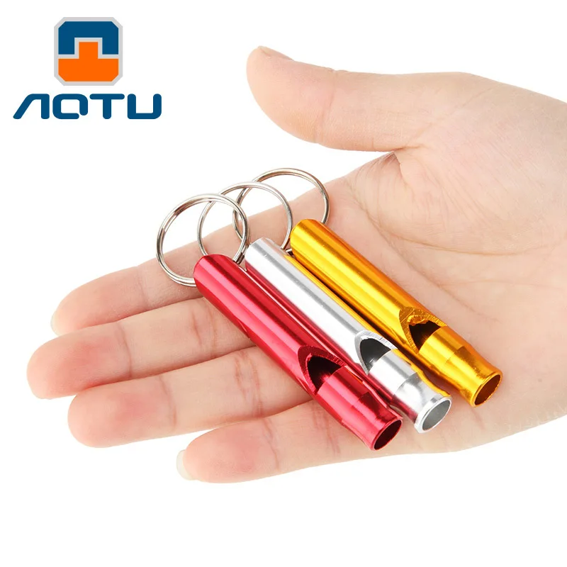 Cheap Alloy Outdoor Survival Whistle Mini Whistle