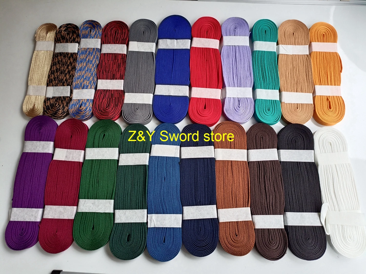 Quality Ito Sageo Handle Wrapping Cord Tsuka -ito for Japan Sword Katana Tanto