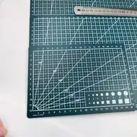 1/3pcs Self-Healing Cutting Mats 0.9mm Durable Plastic for Fabric Patchwork Sewing Scrapbooking Projects Essential Craft Tools 2