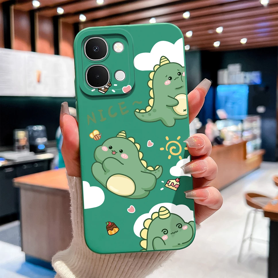 Minimalist Line Art Soft Liquid Silicone Shockproof Phone Case