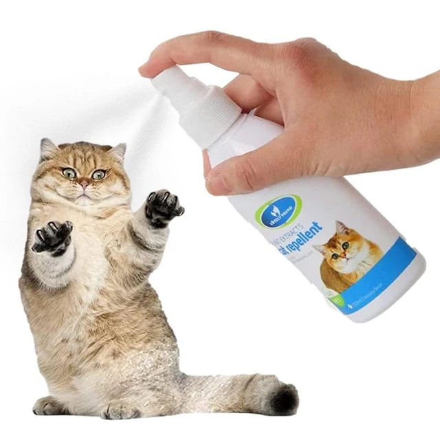 Spray dissuasif contre les rayures pour chats et chatons, 150ml