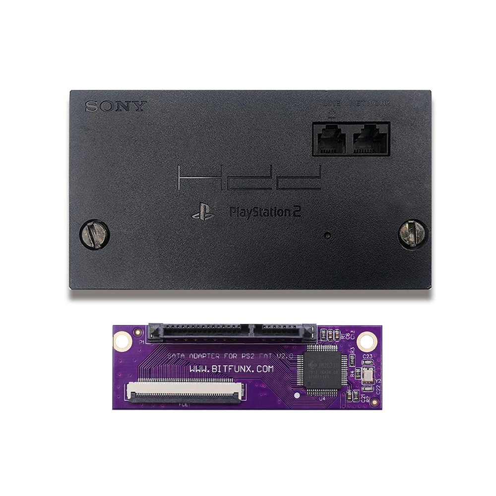 Apexneer SATA アップグレードキット PS2 IDE ハードドライブ用