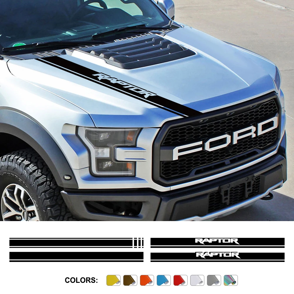 Vinyl Decal Nightmare Wrap Kit For Ford F-150 Raptor SVT 2010-2014 Matte Black E