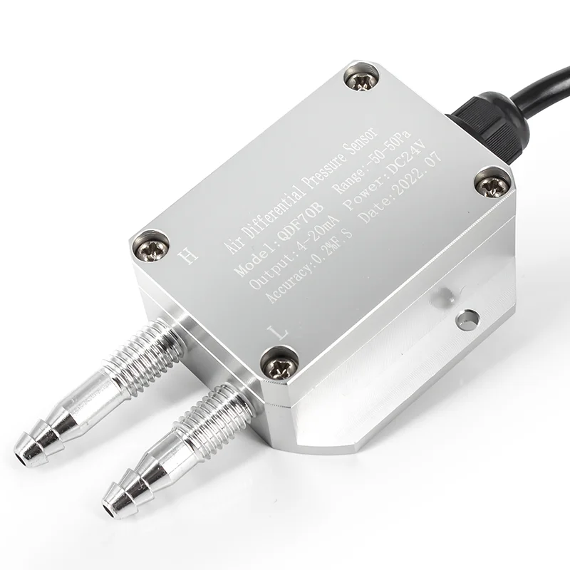 Small Differential Pressure Sensor For Air Wind Arduino Pressure Transmitter 4-20mA -3Kpa ~ 3Kpa Sensor Tools