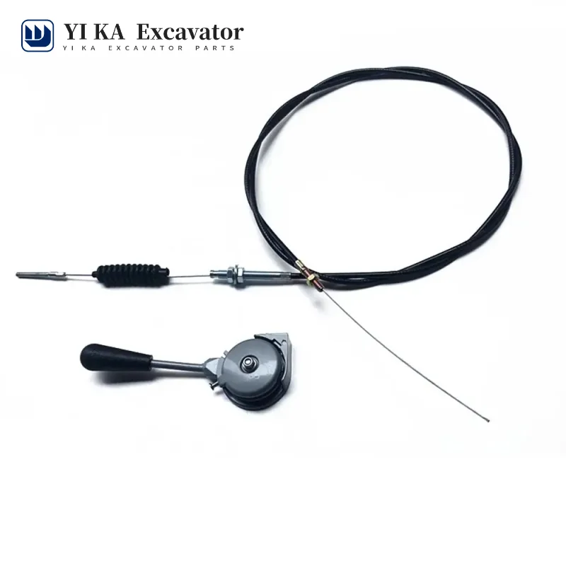 

For excavator manual throttle control handle cable excavator accessories For DOOSAN DH55/60-7 DX DAEWOO HYUNDAI R60-7