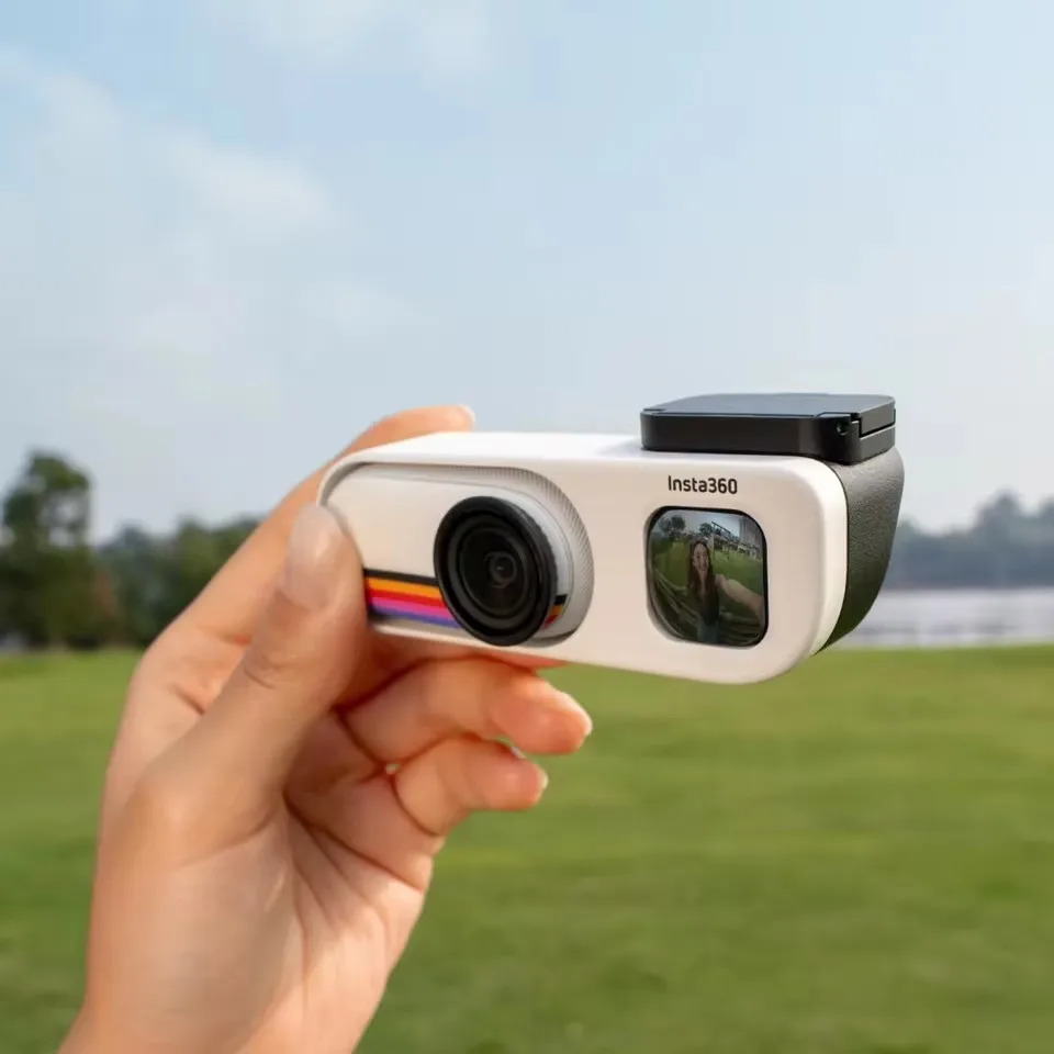 Insta360 GO 3S 레트로 뷰파인더 후드 Insta 360 GO 3S 오리지널 액세서리의 강한 빛 간섭을 이제는 걱정할 필요가 없습니다.