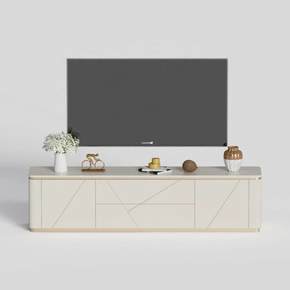 Latest Arrival Furniture New Model Living Room Furniture Modern Design TV Stand TV Cabinet Showcase