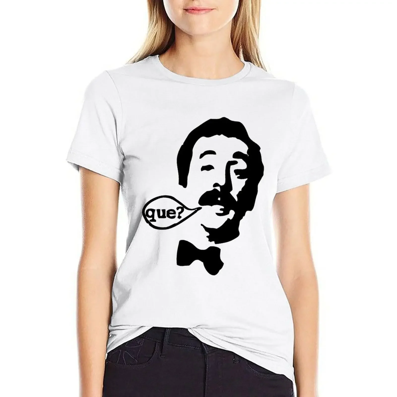 Polera Hombre - Fawlty Towers Manuel Que / Pm1018 | Cuotas sin interés