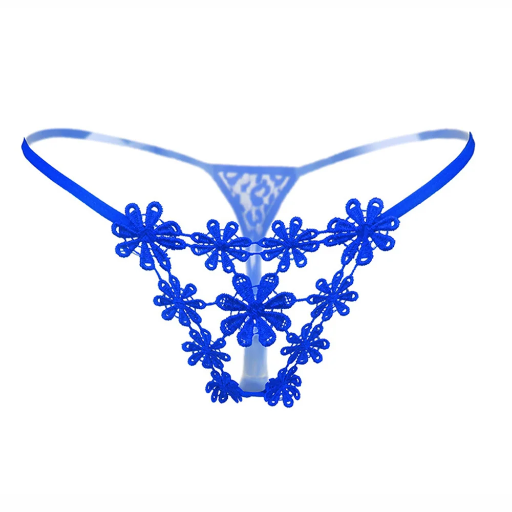 

Sexy Lingerie Female Floral Tease G String Women French Low Waist Thong Ladies Erotic Daisy Panties Nobel Embroidered Underwear