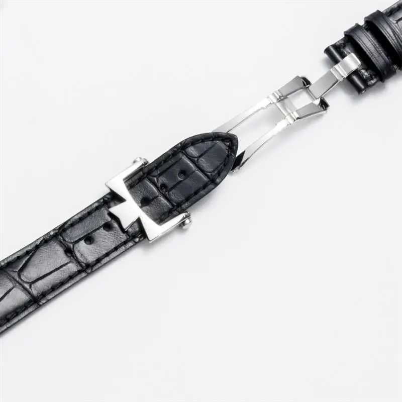 SCHIK For Vacheron Constantin Strap Leather Men's Women's Original VC Inheritance Art Master Wu Lu Crocodile Leather Watch Strap