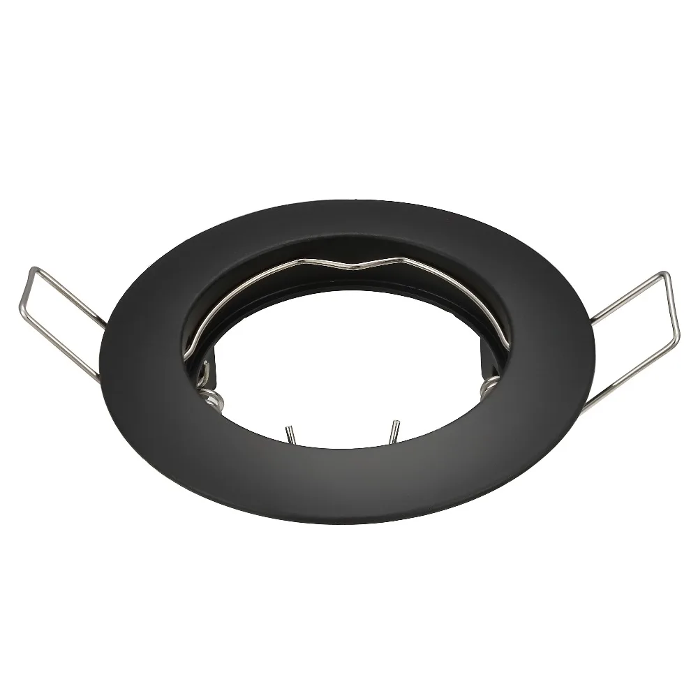 

Ceiling Spot FittingDownlights Recessed Mounted Frame Round Led Ceiling Light FrameMR16 Fixture Lamp