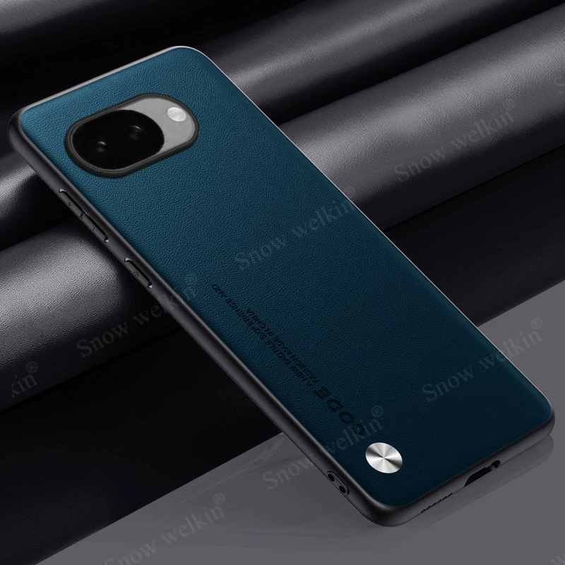 Luxury PU Leather Shockproof Silicone Case Cover - Premium Phone Protection