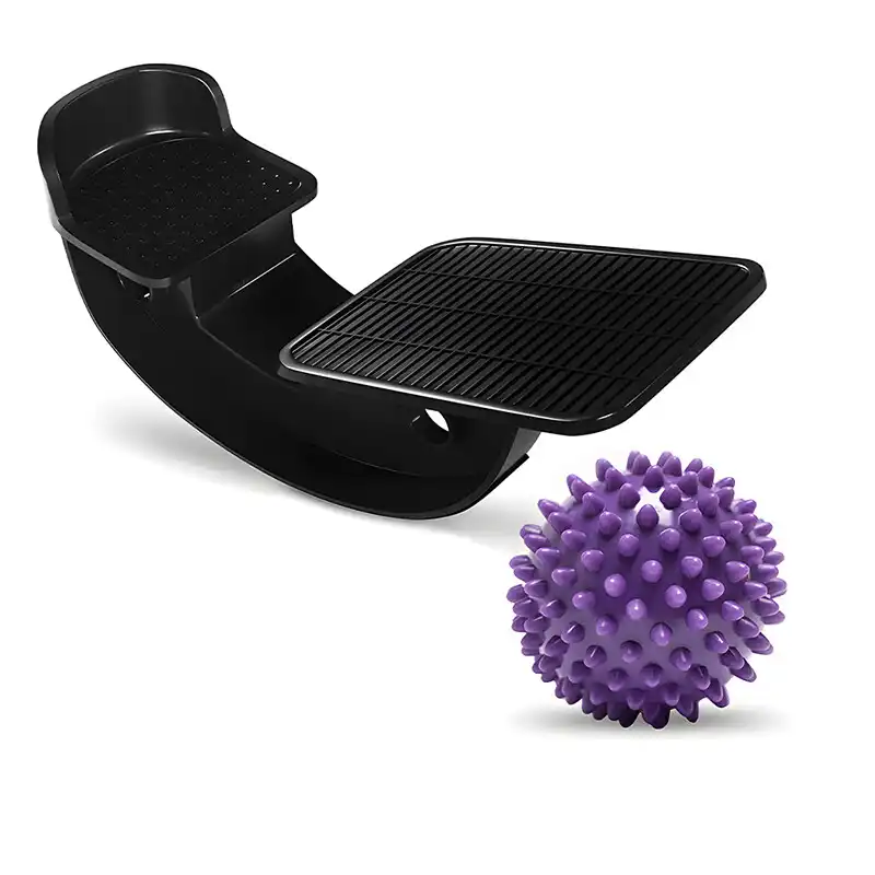 Goxy Balance Board Is One Of Balance Boards For Adults, Unique Balance Board For Physical Therapy And Your Balance Trainer Plantar Fasciitis Relief And Stretcher Ankle Stretcher Ankle Strengthener