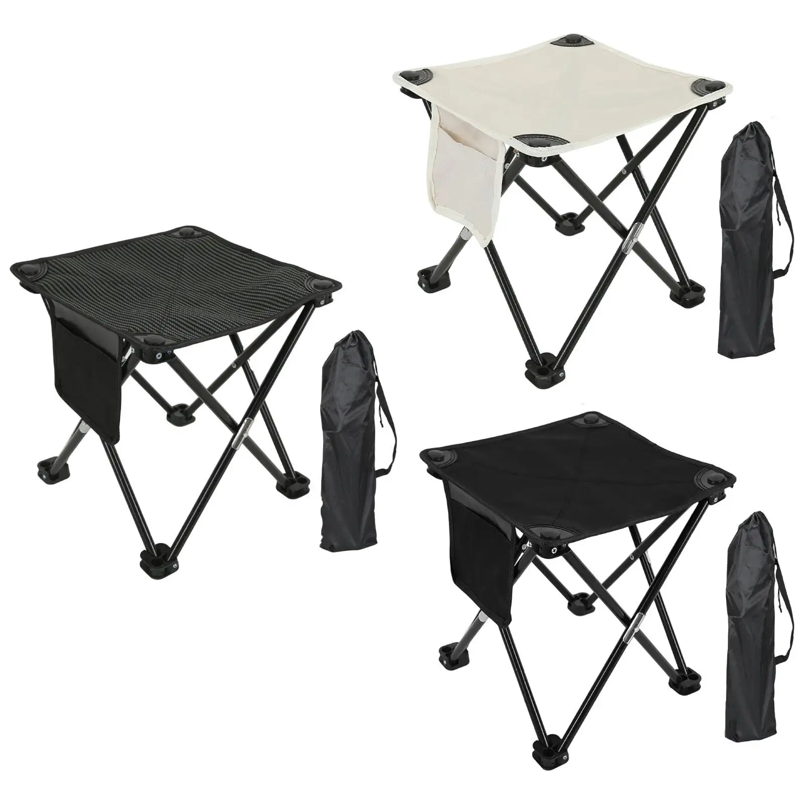Camping Stool Mini Folding Stool Lightweight Compact Practical Foldable Foot Stool for Garden Traveling Hiking Beach Festival Camping Stool Mini Folding Stool Lightweight Compact Practical Foldable Foot Stool for Garden Traveling Hiking Beach Festival