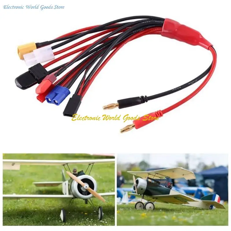 Ladegerät 1 zu 8 für RC-LiPo-Akku 26 cm