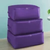 1PC - Large capacity multifunctional waterproof and moisture-proof Oxford cloth foldable storage bag 5