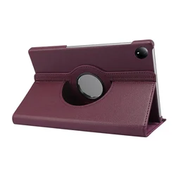 360 Rotating Stand Tablet Cover for Redmi Pad SE 8.7 4G (Purple)