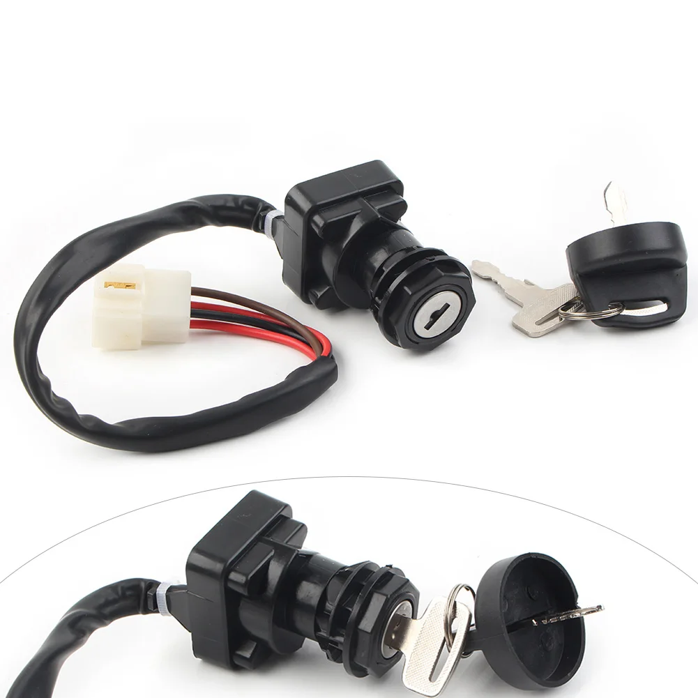 

Motorcycle Ignition Switch with Keys 4110209 For Polaris Sportsman 500 Scramber 400 Big Boss