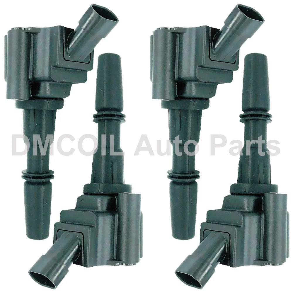 

4 PCS IGNITION COIL FOR FIAT 500 500C PANDA ARGO CRONOS MOBI PALIO UNO LANCIA 1.0L 1.3L 1.4L 1.8L 2010- 55267998 77690001