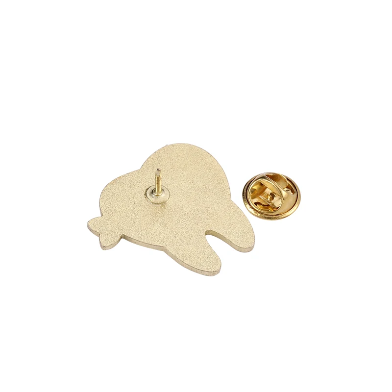 Lustige Zahn Cartoon Pins zahnbürste Schützen Zähne Emaille Pins Rucksack Kleidung Zubehör Schmuck Revers Abzeichen für Zahnklinik – Detail 4