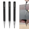 Automatic Center Punch Locator Window Breaker Universal 1.5/2/3mm Alloy Steel Metal Wood Marking Drilling Tool Punch Metal Drill 3