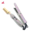 Hair Straightener and Hot Comb Set with Rhinestone High Heat Flat Iron straighter Combo peigne chauffant lisseur Lisseur Cheveux 3